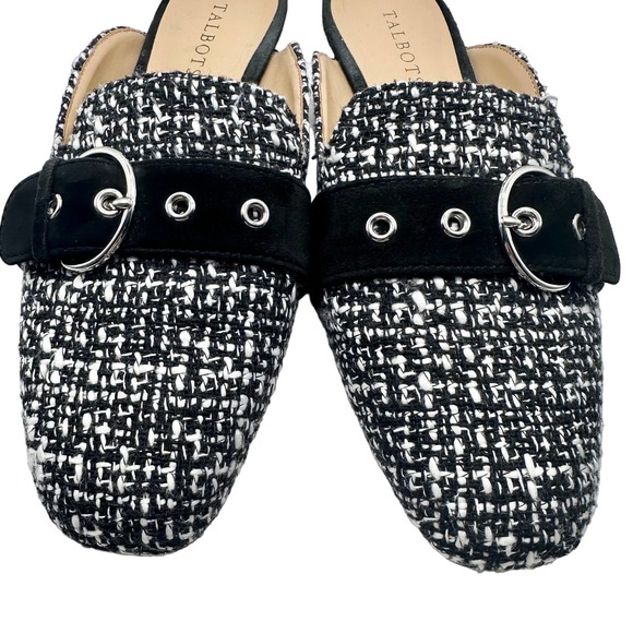 Talbots | Women | Stella Buckle Bouchle Mules | Size 8 M - Picture 7 of 10